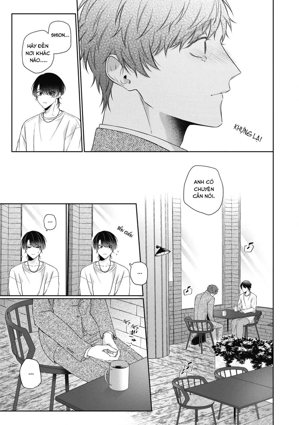 tình yêu giả dối chapter 1 25