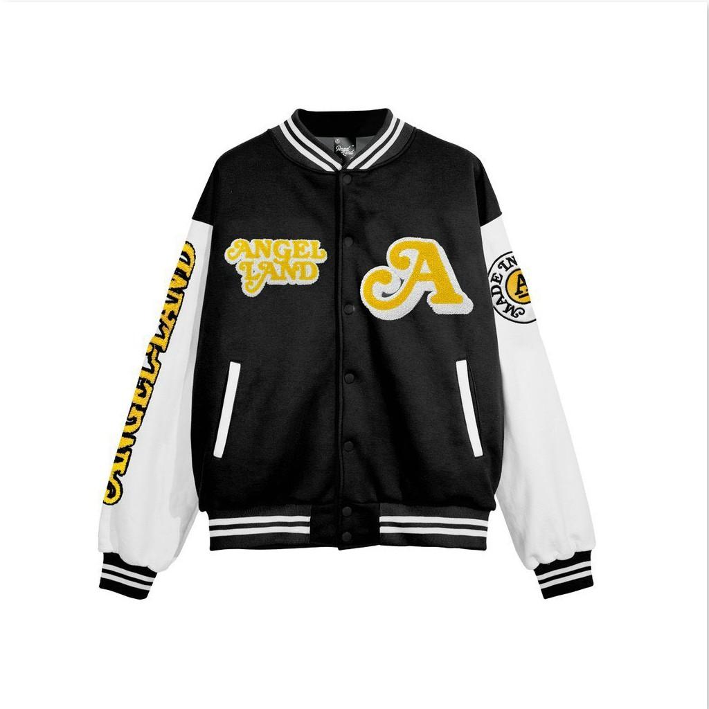 ÁO KHOÁC HOODIE NÚT BẤM BÓNG CHÀY ANGEL LAND SIÊU HOT TH