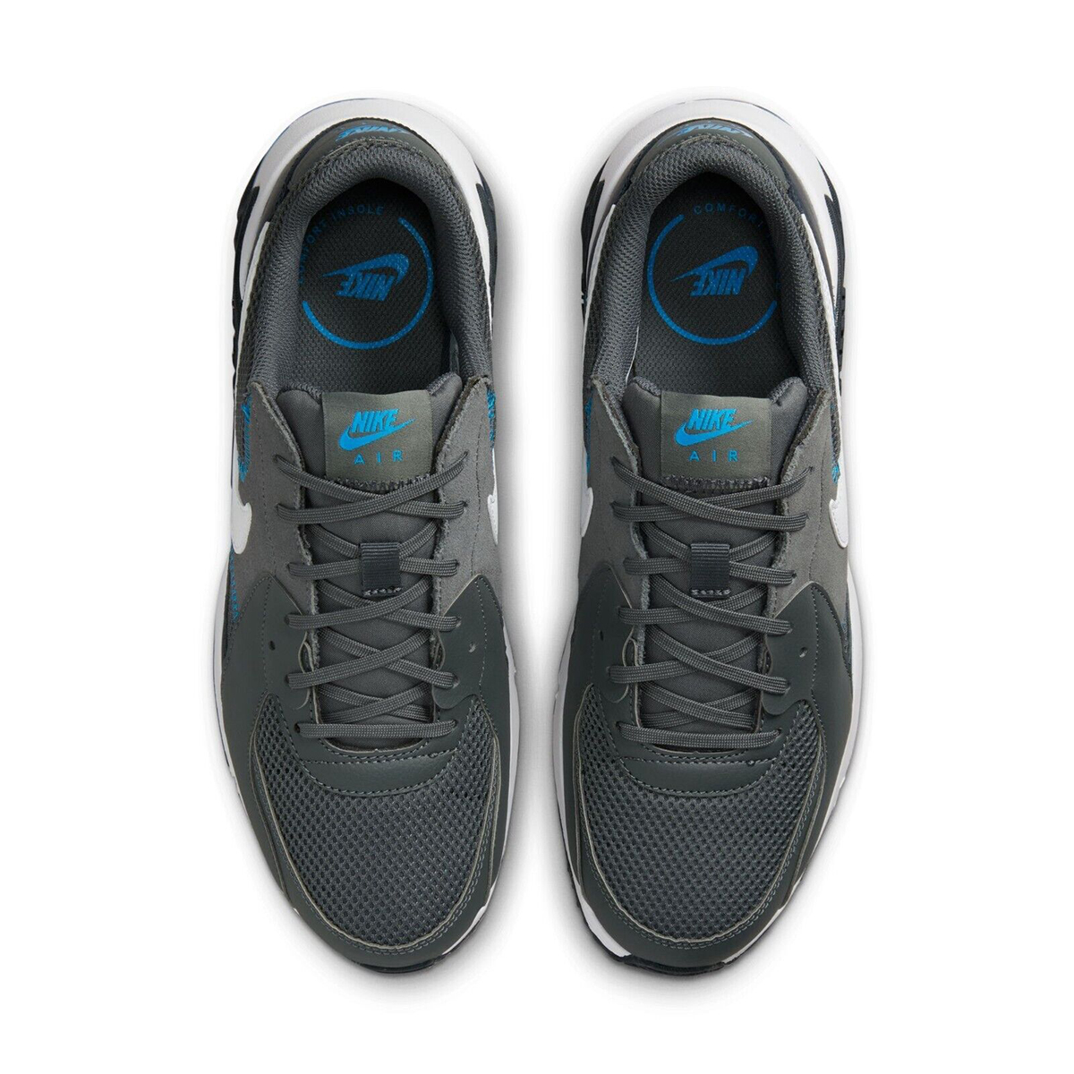 Giày thời trang nam NIKE AIR MAX EXCEE - IRON GREY/WHITE-PHOTO BLUE-DARK OBSIDIAN - 9.5 US