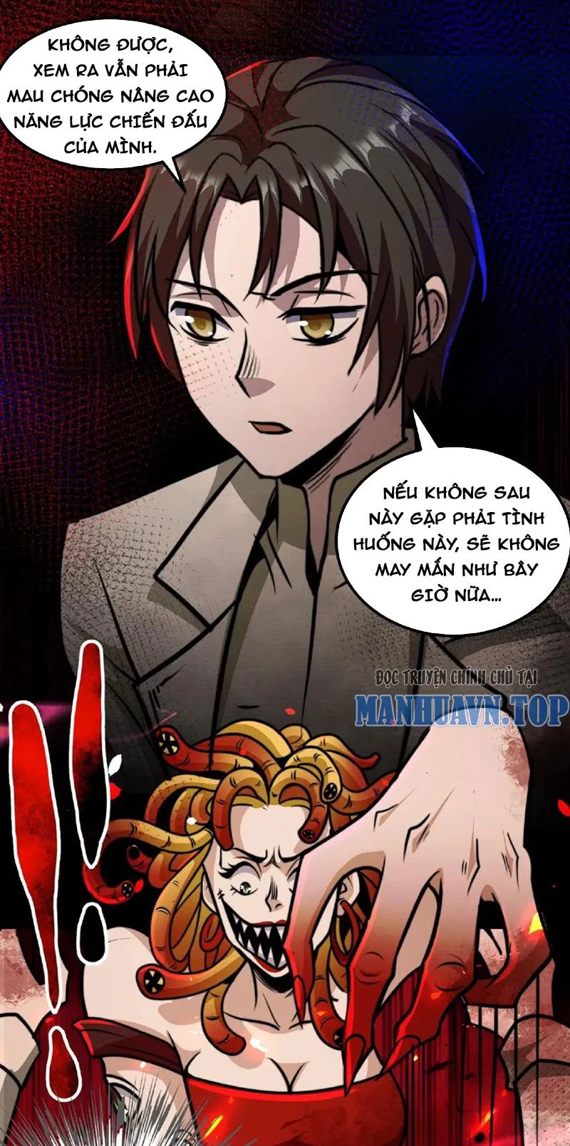 quỷ dị dược tề sư: bệnh nhân của ta đều là kinh khủng chapter 47 12