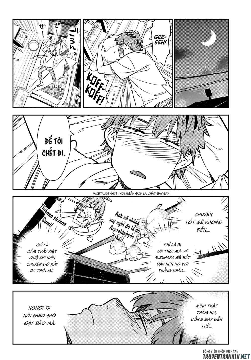 dịch vụ cho thuê bạn gái chapter 255 6