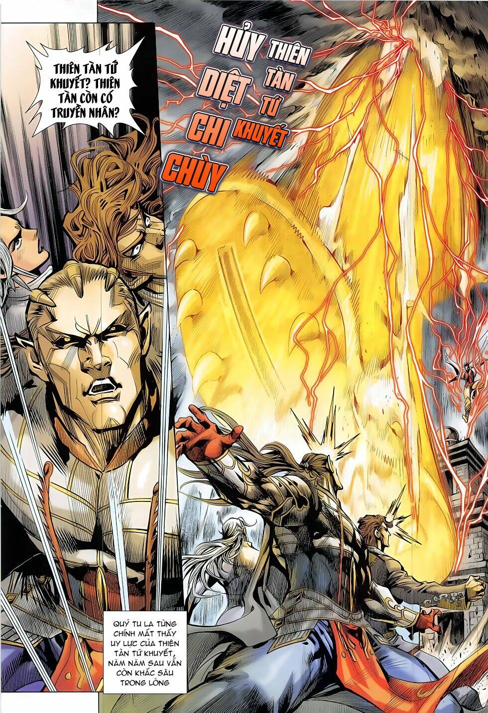 thần chưởng chapter 14 11