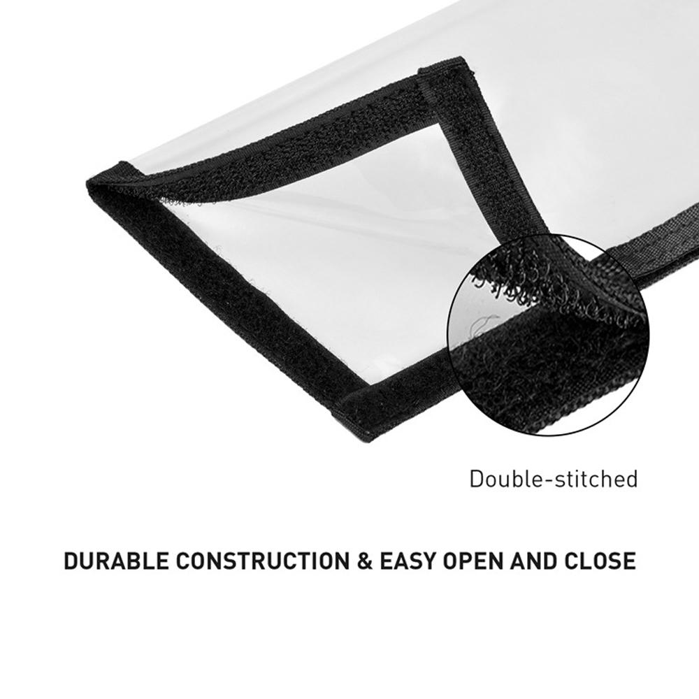 Bao PVC trong suốt dùng để bọc mồi câu cá, che móc câu