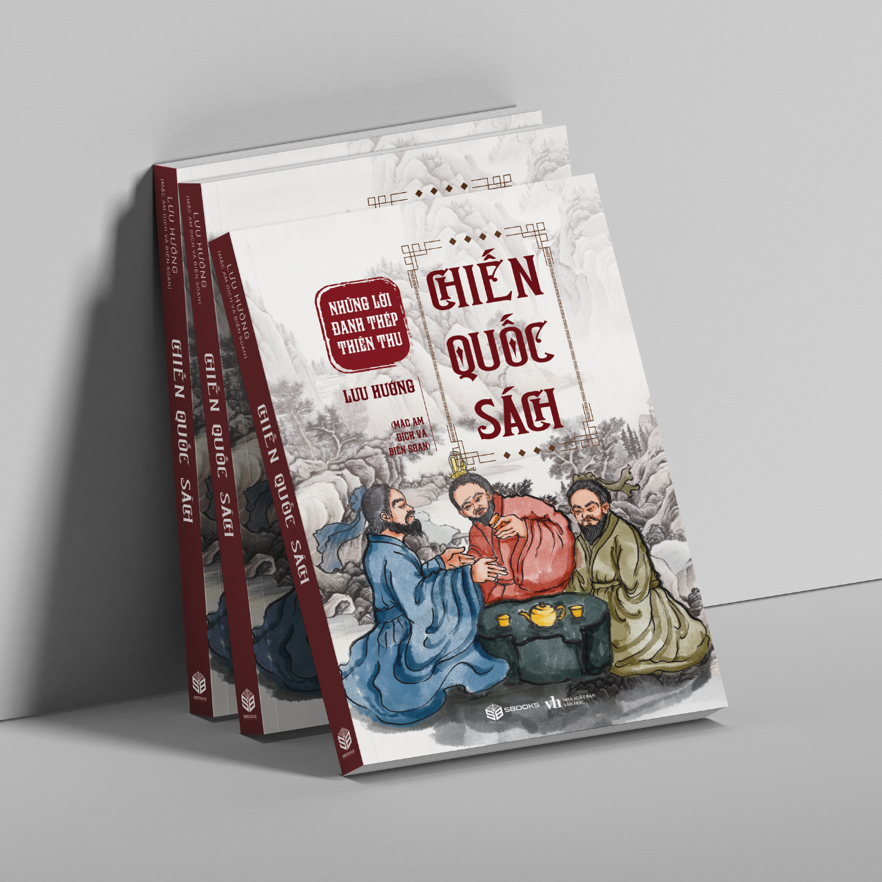 Sách - Chiến Quốc Sách (Lưu Hương) - SBOOKS