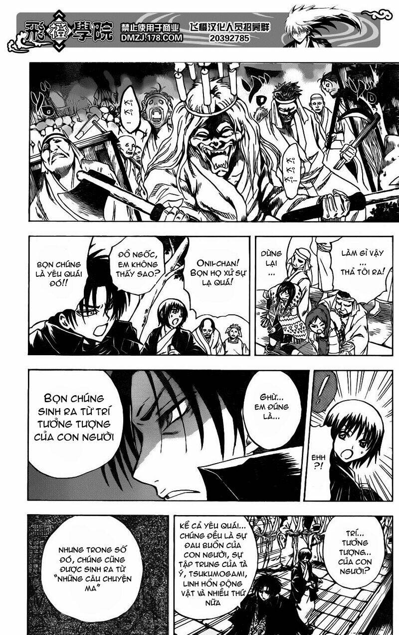 bách quỷ dạ hành chapter 142 13