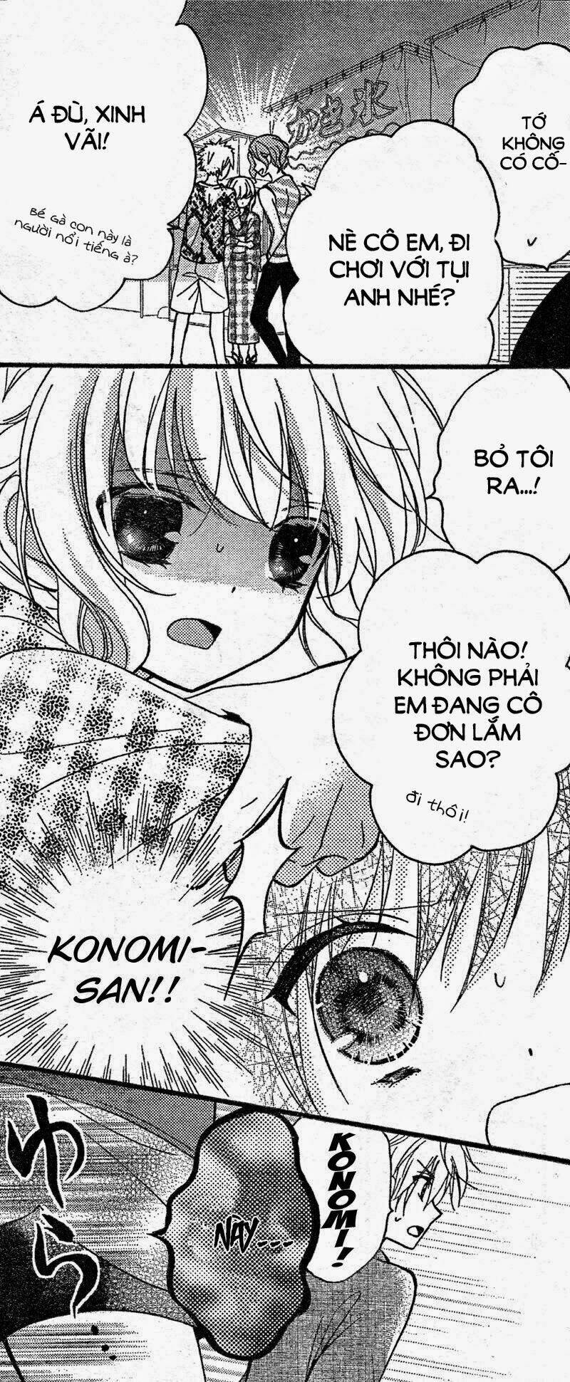 hoàng tử dối trá và bạn gái giả mạo chapter 6 17