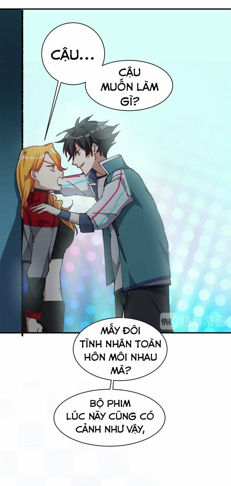 thần lai yêu vãng chapter 16 15