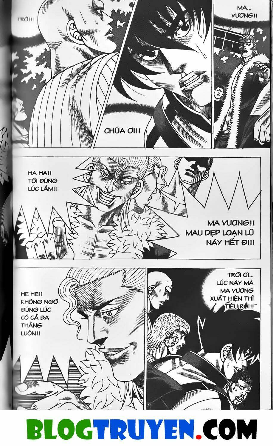 bitagi - anh chàng ngổ ngáo chapter 443 12