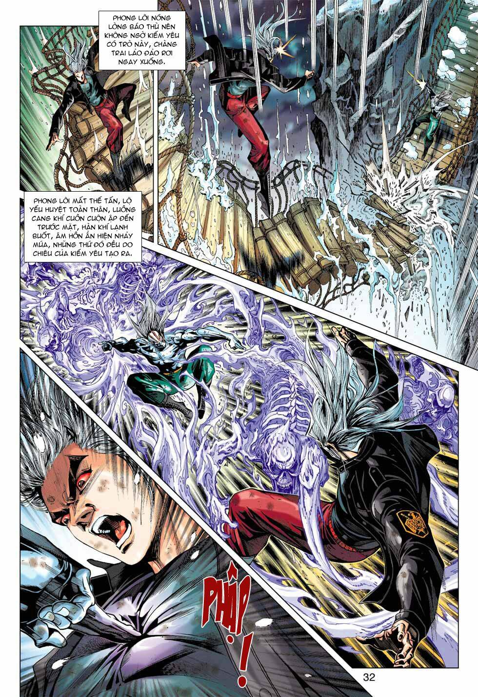 tân tác long hổ môn chapter 367 32