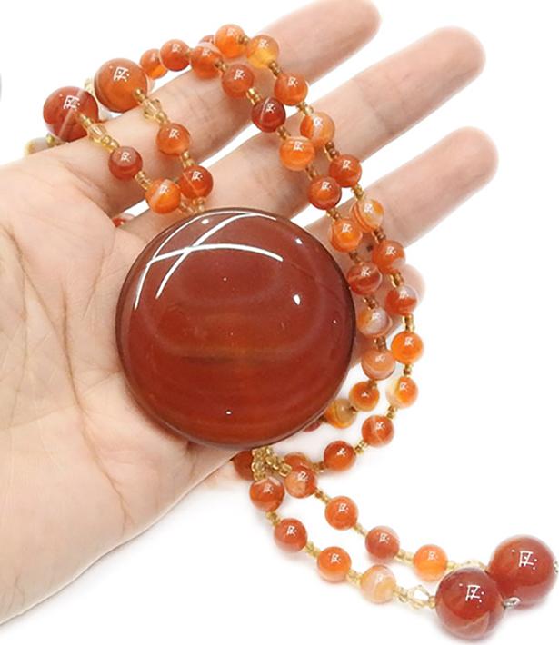 Chuỗi Cổ Nữ Mã Não Trang Sức Em Và Tôi EVT21668