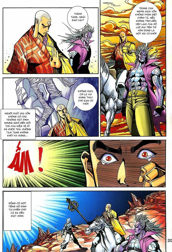 đại thánh vương chapter 156 20