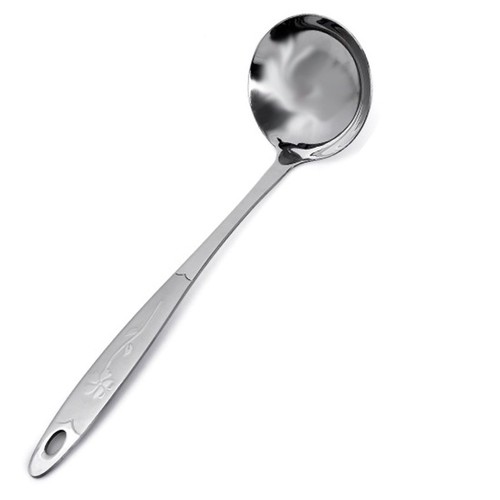 Bộ 2 vá múc canh inox cao cấp (7cm và 9cm)