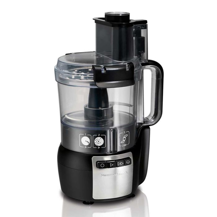 Máy Xay Thực Phẩm 10 Cup Hamilton Beach Stack &amp; Snap - 70720-SAU - Hàng Chính Hãng