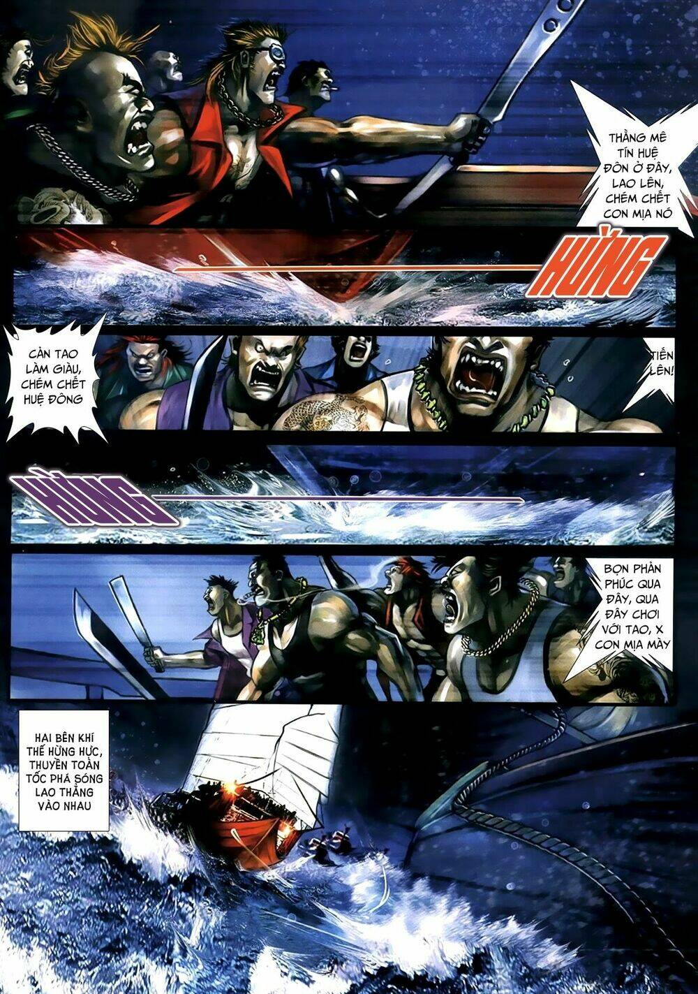 hỏa hồng niên đại hắc cốt đường chapter 362 5