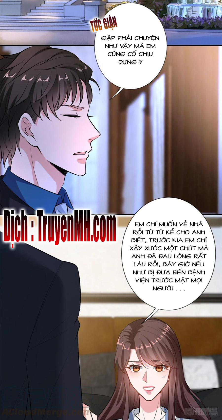 thí hôn lão công, cần giúp sức chapter 410 2