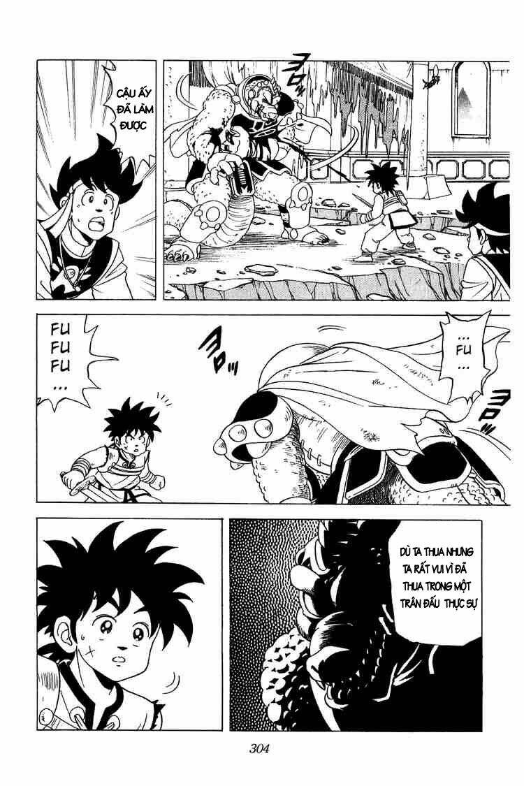dragon quest - dấu ấn rồng thiêng chapter 31 3