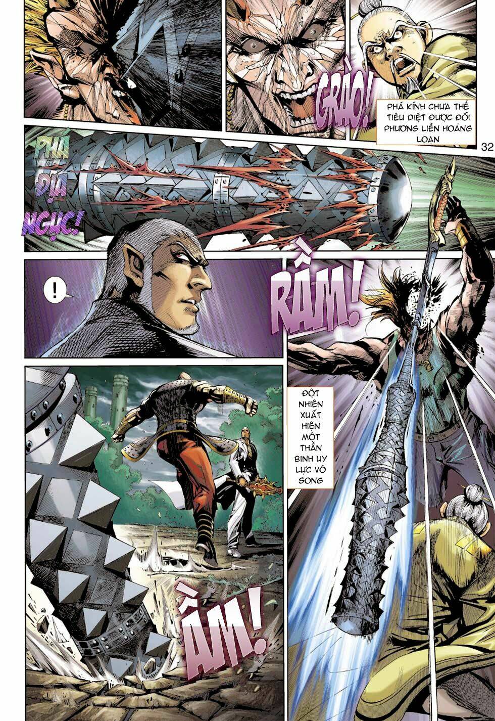 thần binh 4 chapter 24 33