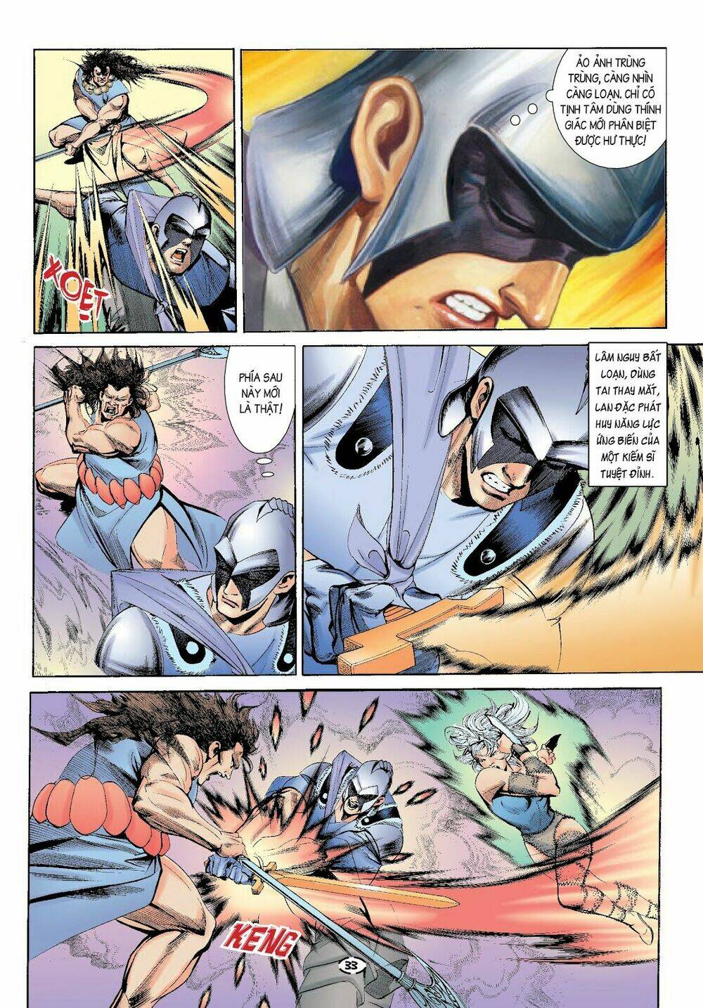 đại kiếm sư chapter 7 30