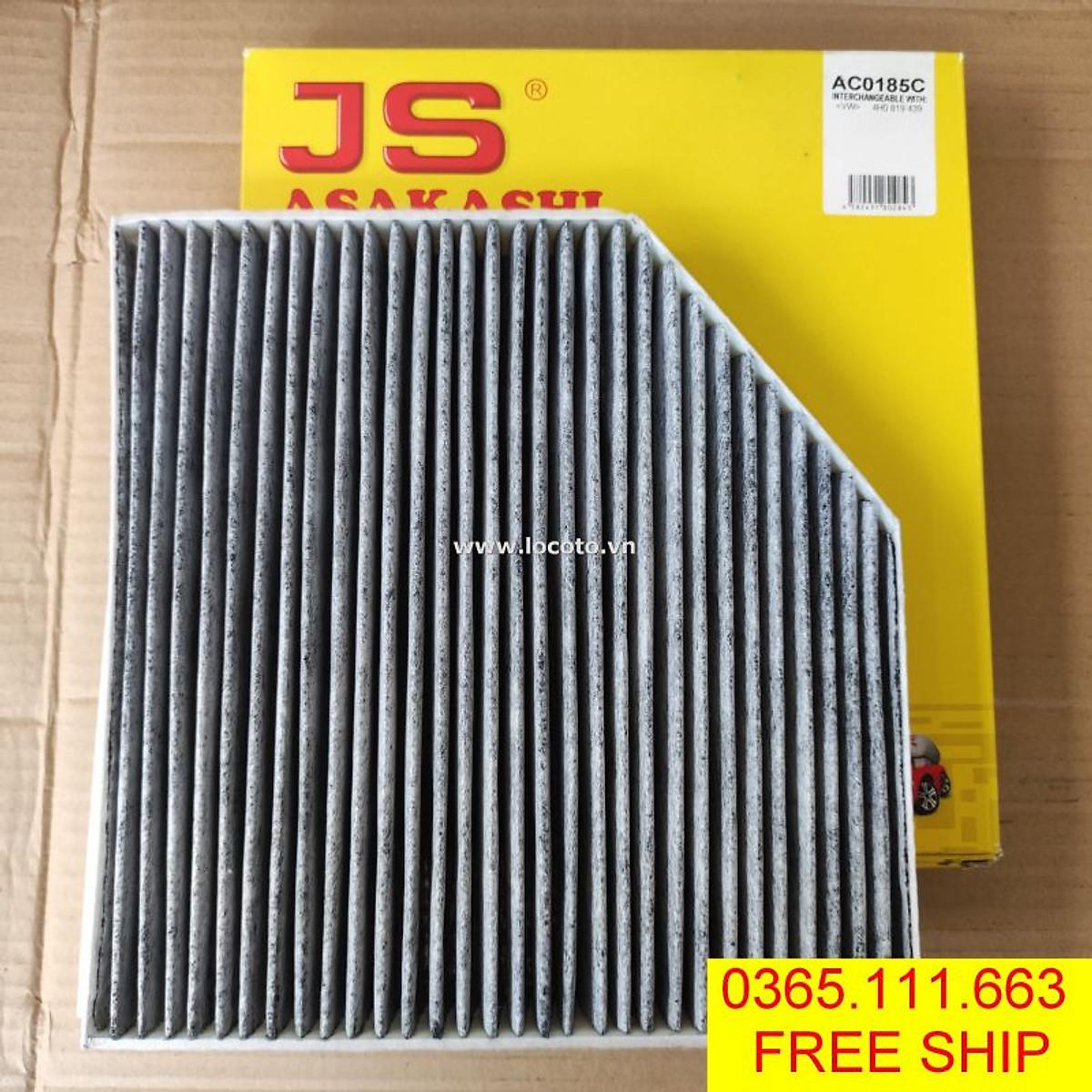 Lọc gió máy lạnh Audi A7 2012-2018 than hoạt tính