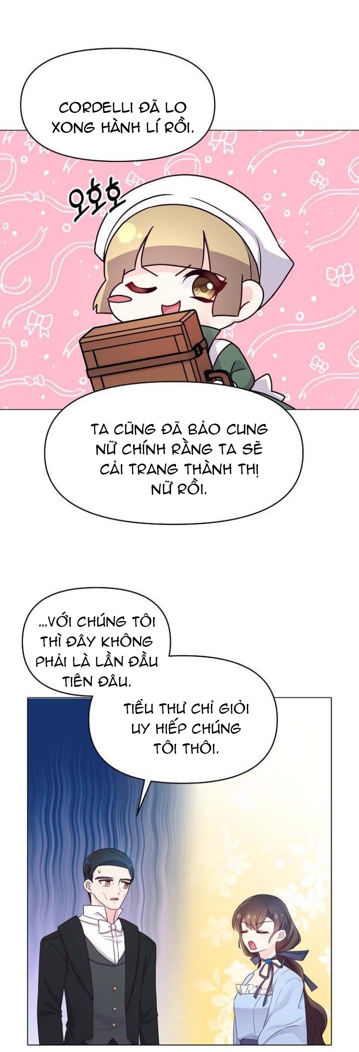 hôn thê nguy hiểm chapter 4.1 7