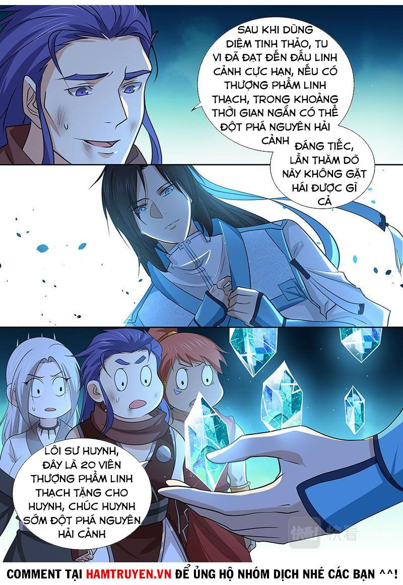 vĩnh hằng chí tôn chapter 310 1