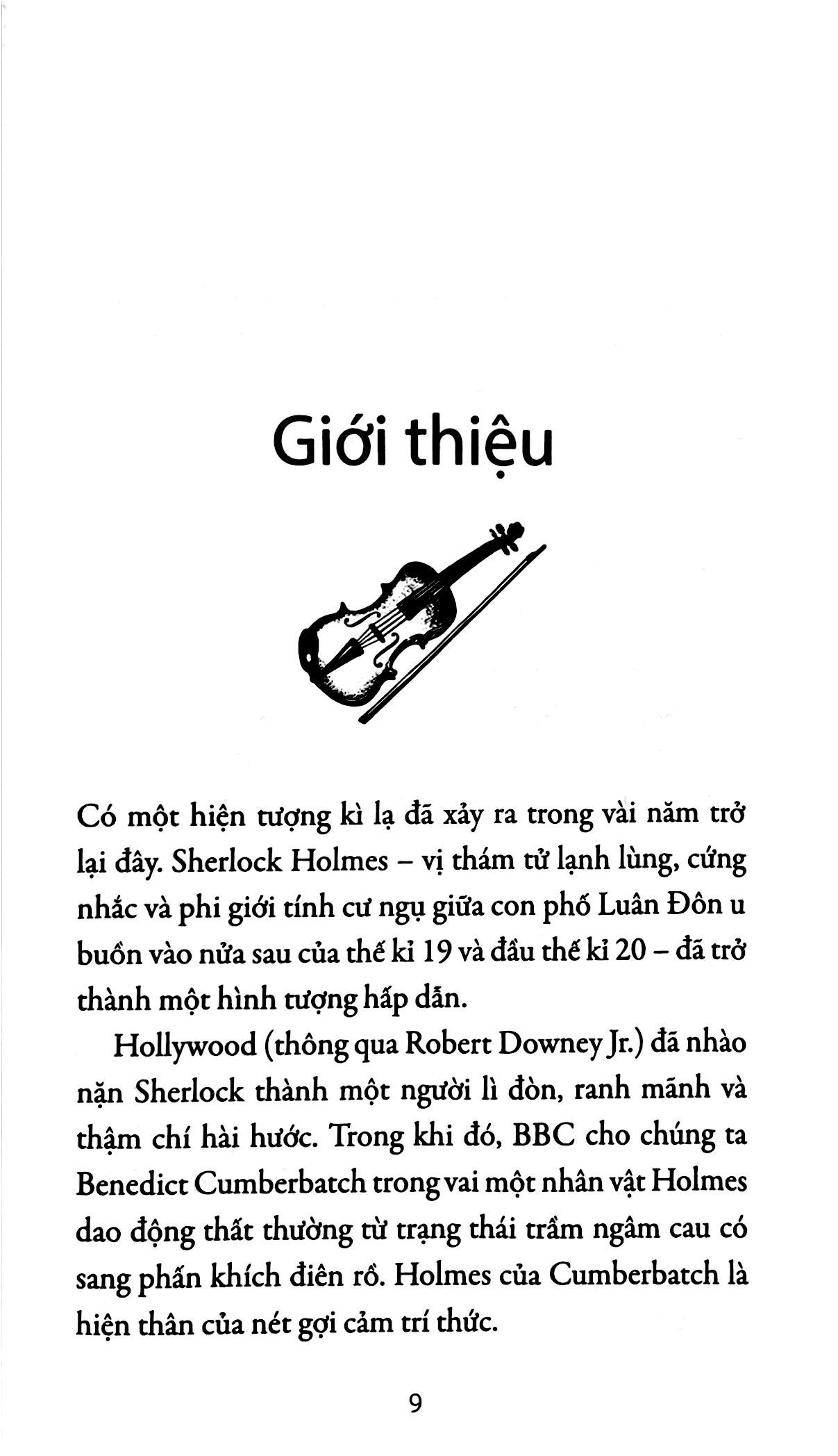 Sách Tư Duy Như Sherlock Holmes