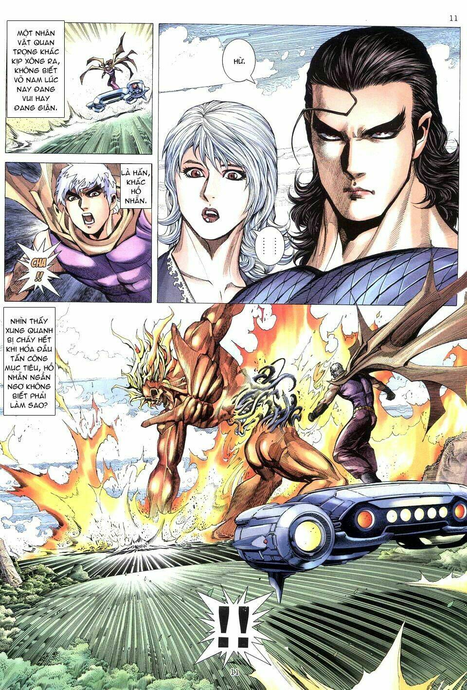 võ thần chapter 208 11