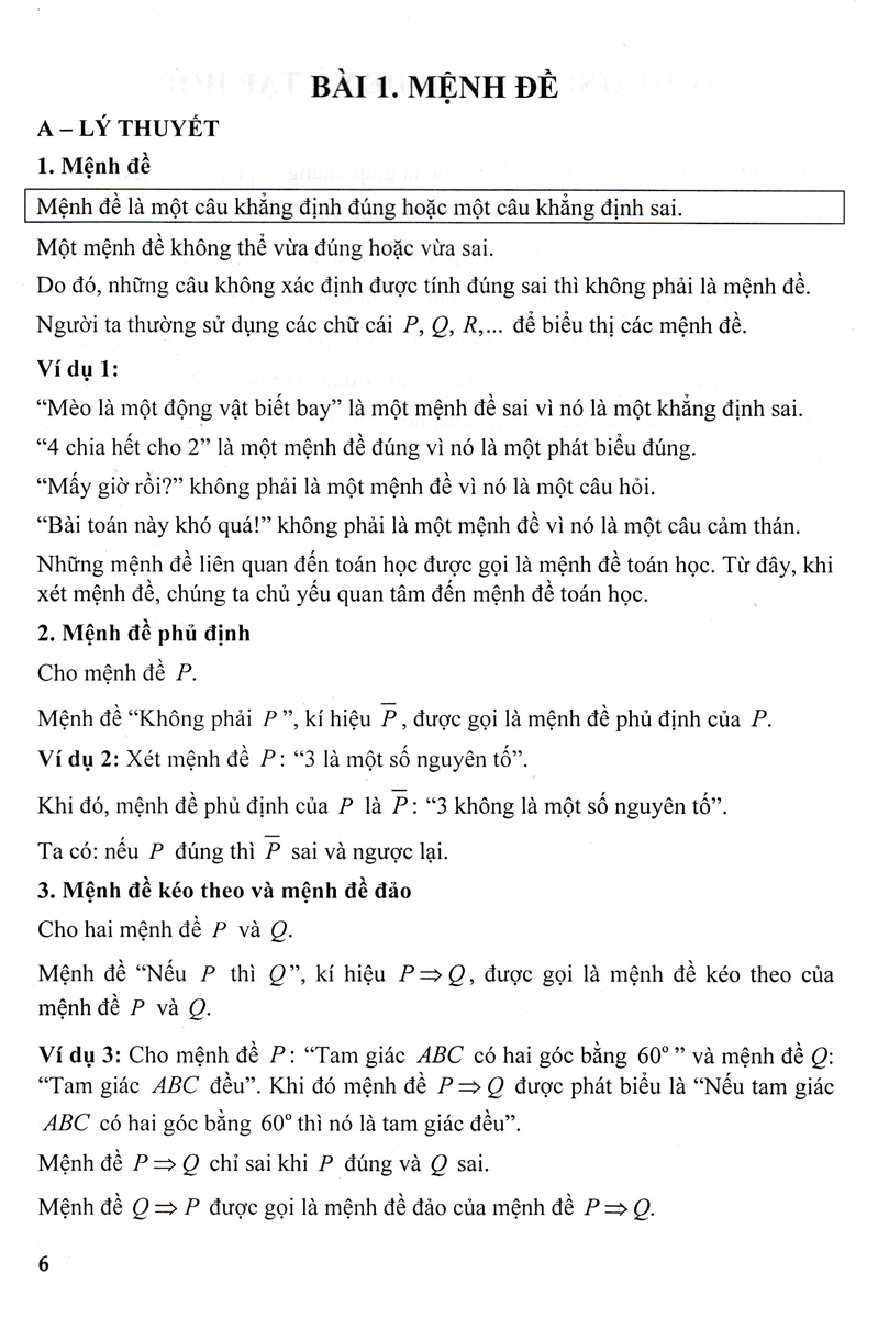 Khám Phá Toán 10: Để Học Giỏi - Tập 1