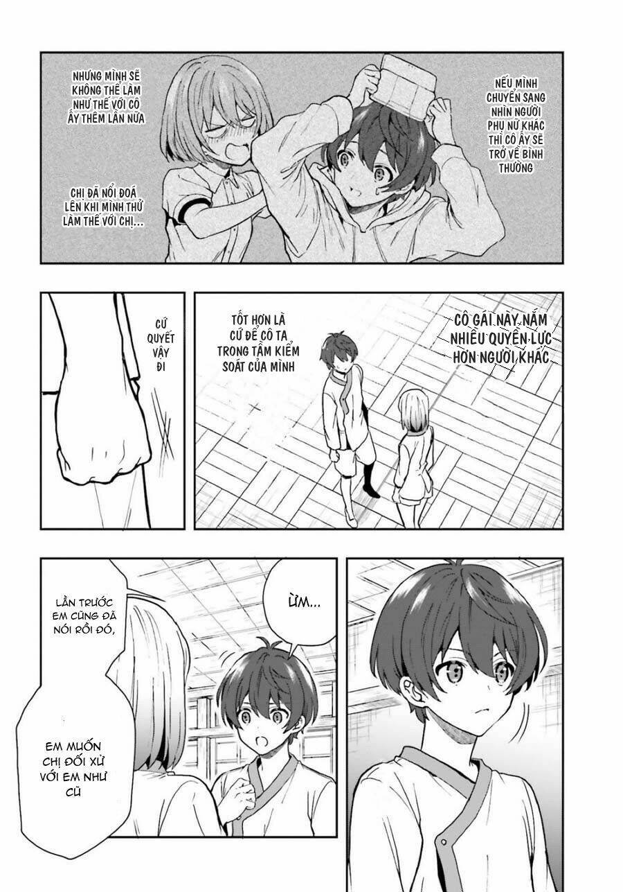 midarana kakyou ni su kuu mono chapter 10 5