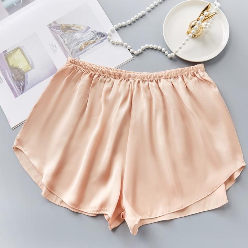 Q083 - - Combo 3 Quần đùi nữ mặc nhà lụa satin. Vừa làm quần mặc nhà, quần đi ngủ mềm nhẹ, thoáng mát