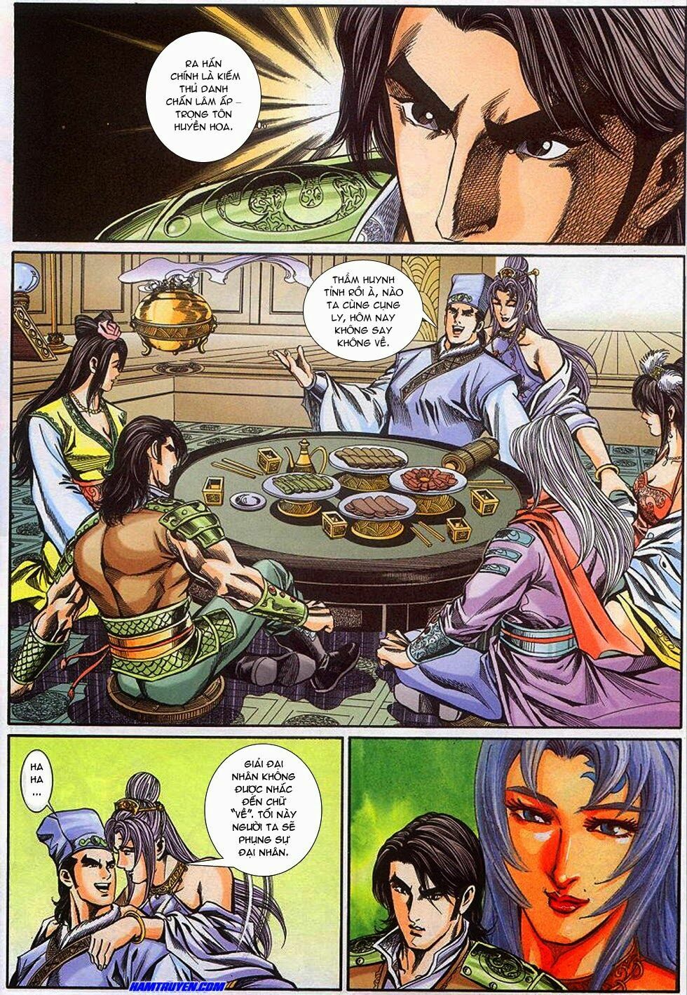 tầm tần ký chapter 152 15