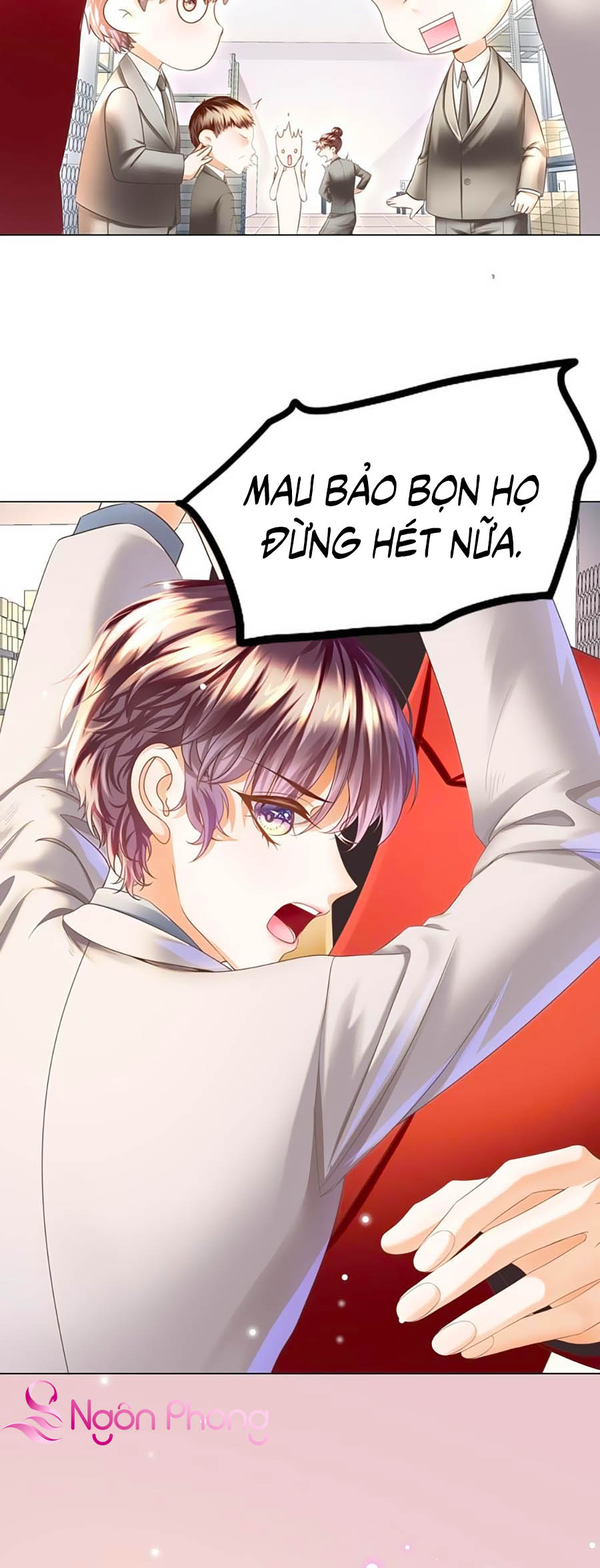 ma vương sau bộ vest: tổng tài khó chiều cưa không nổi chapter 8 9