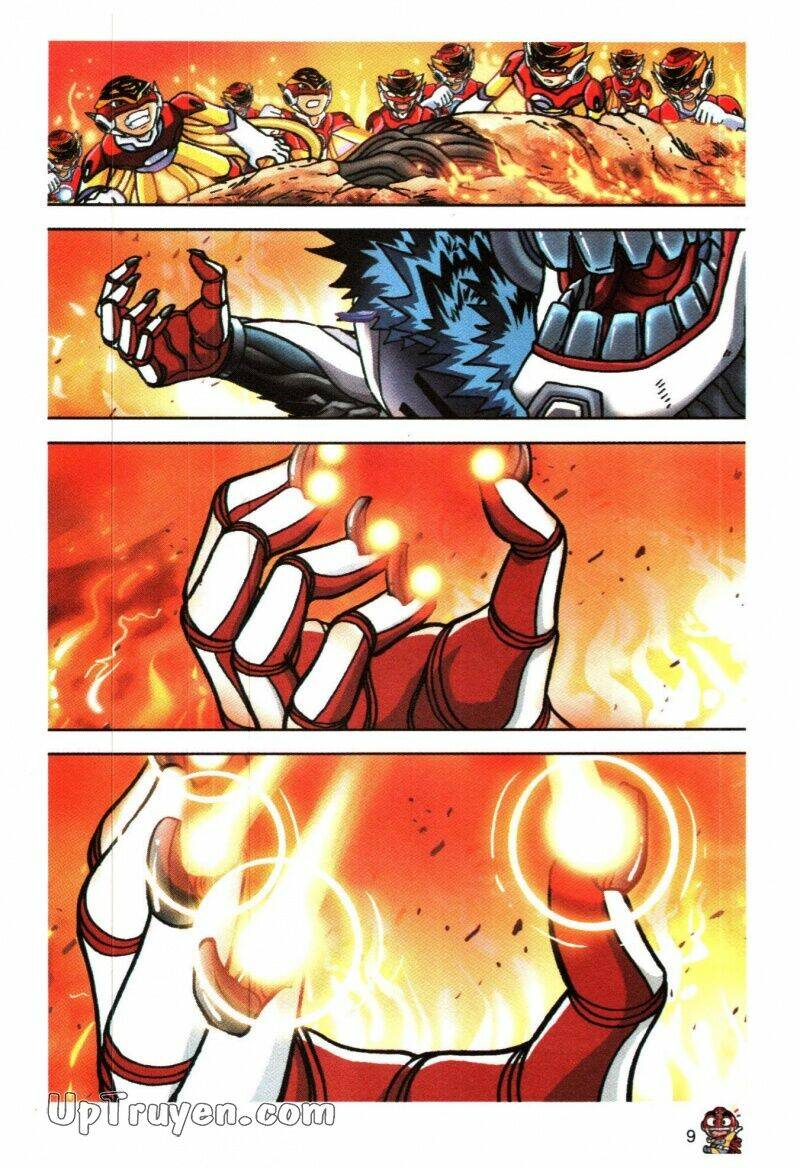 siêu nhân mì ăn liền chapter 22 11