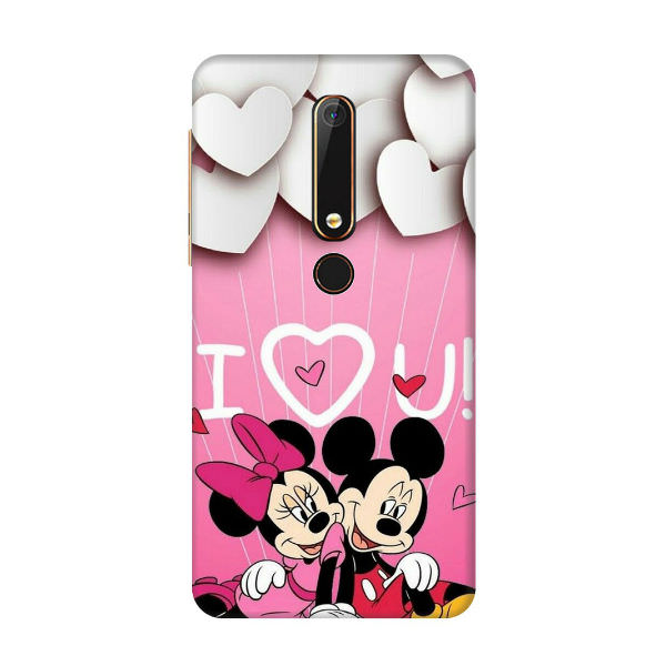 Ốp Lưng Dành Cho Điện Thoại Nokia 6 2018 - I Love You