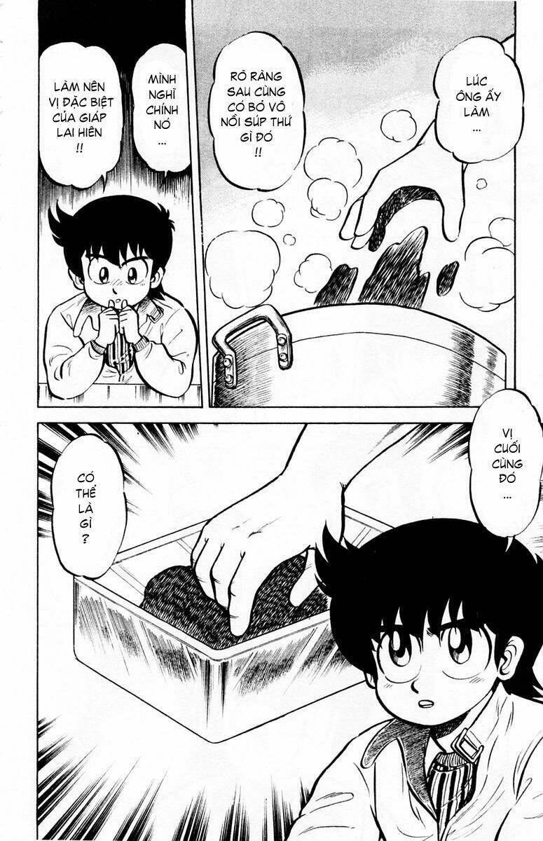 mister ajikko (siêu đầu bếp tí hon) chapter 7 21