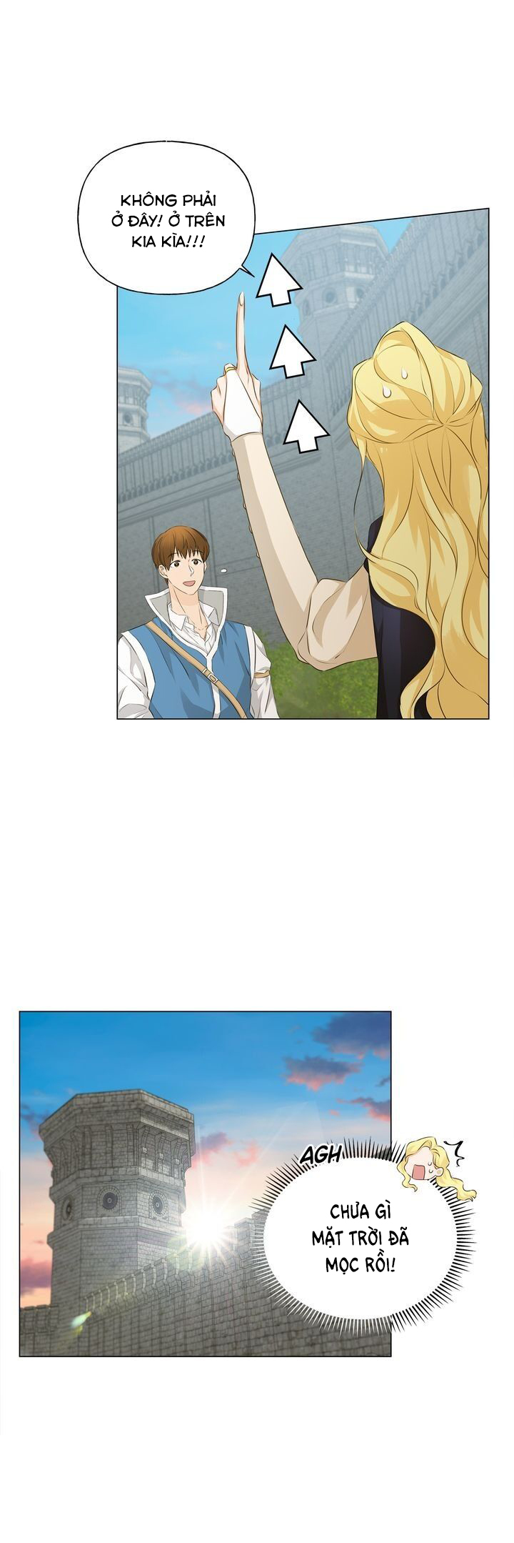 triệu hồi sư với mái tóc màu hoàng kim chapter 79 15