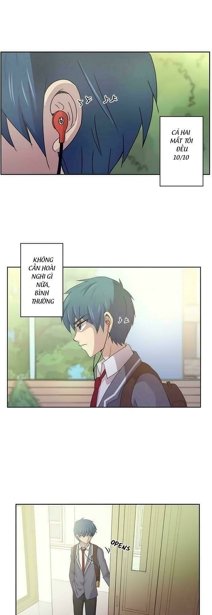 tôi muốn bình thường chapter 1 3