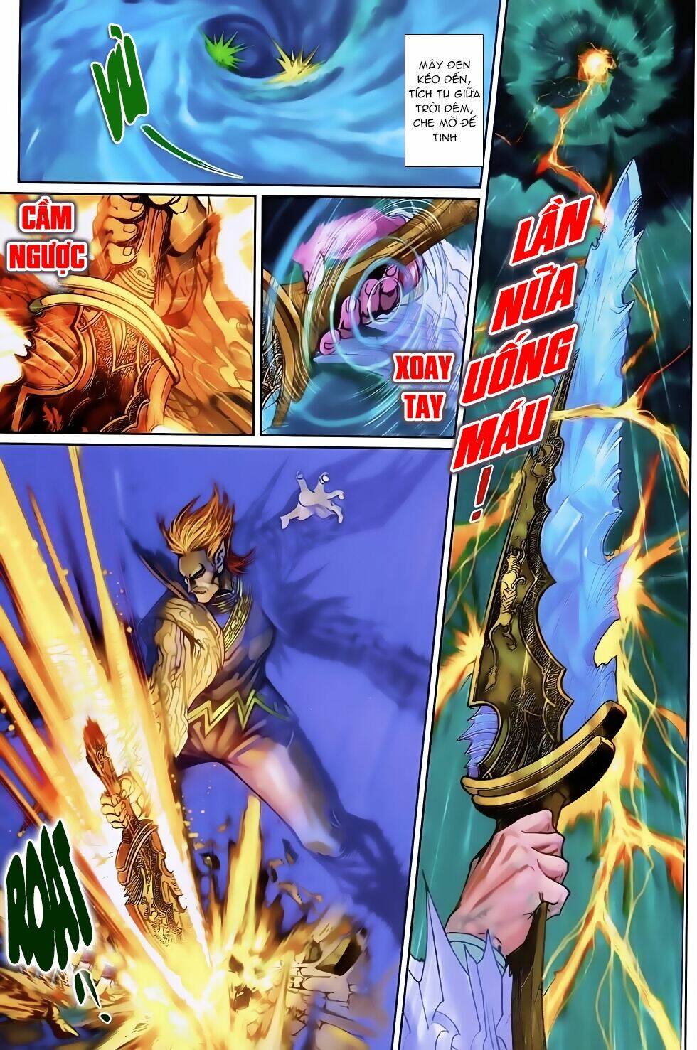 thần binh huyền kỳ 3+3.5 chapter 128 27