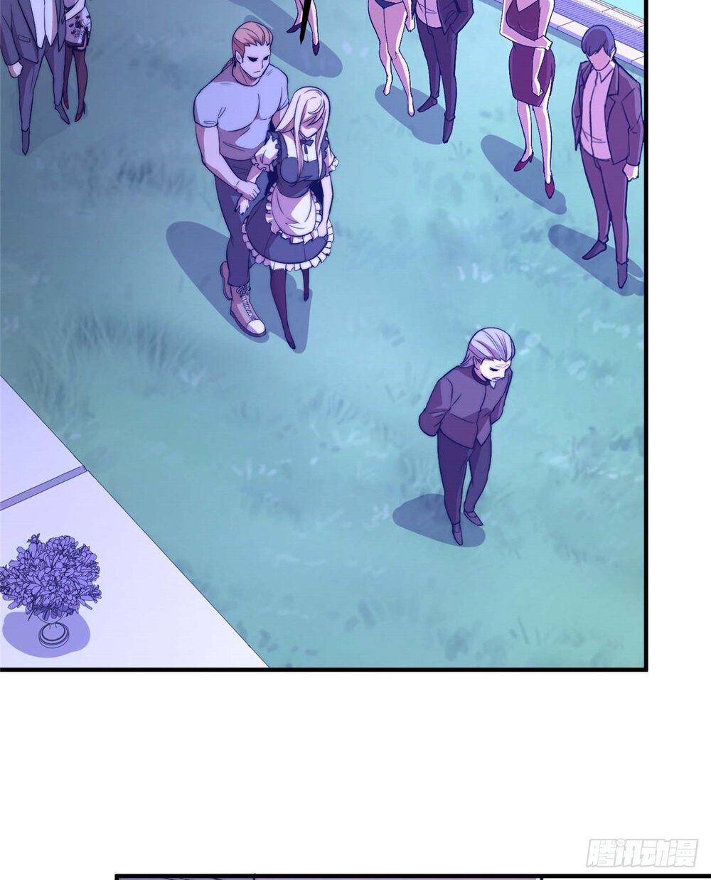 hắc tạp chapter 52 38