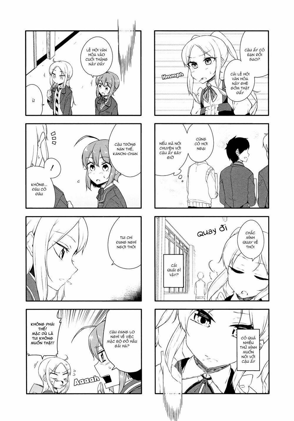 hazuki kanon wa amakunai. chapter 31 5