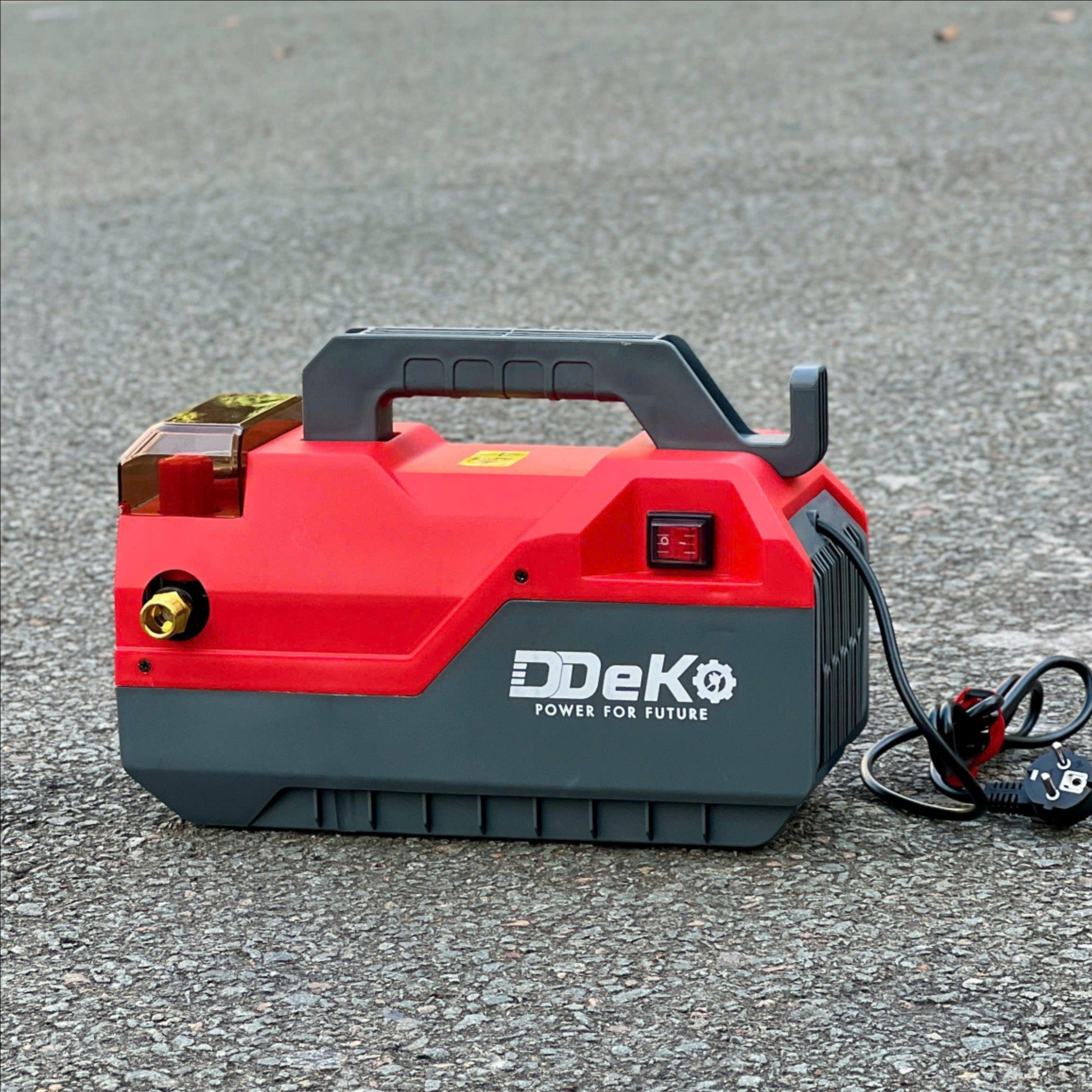 MÁY RỬA XE 3000W CÓ CHỈNH ÁP DK-P3000 DEKO - HÀNG CHÍNH HÃNG