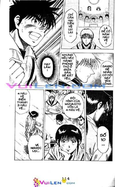 vũ điệu trên sân cỏ - fantasista chapter 15 116