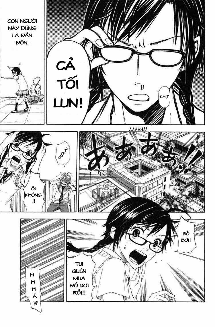 yankee-kun to megane-chan - nhóc quậy và nhỏ 4 mắt chapter 0.2 9