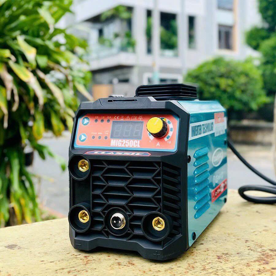 MÁY HÀN MIG/QUE KHÔNG DÙNG KHÍ (SỬ DỤNG CUỘN 1KG)- HÀNG CHÍNH HÃNG