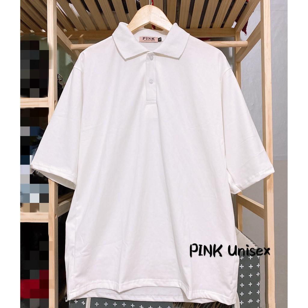 HÀNG CAO CẤP -  Áo polo TRƠN Unisex - Hàng Cao Cấp