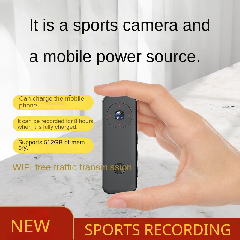 Mới Xe Đạp Xe Máy Đầu Ghi Thể Thao Hành Động Ngoài Trời Mũ Bảo Hiểm Camera HD Hồng Ngoại Mũ Bảo Hiểm Đi Xe Đầu Ghi Video Camera