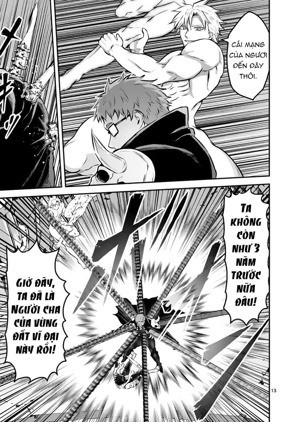 anh hùng chết yểu ss2 - vùng đất của các vị thần chapter 5 13