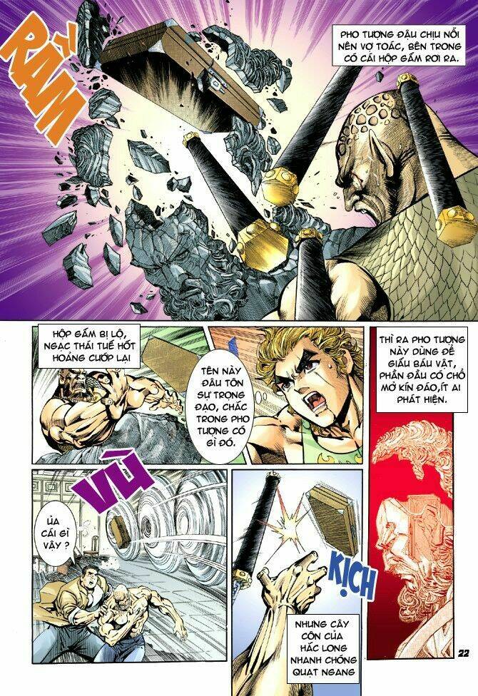 tân tác long hổ môn chapter 11 22