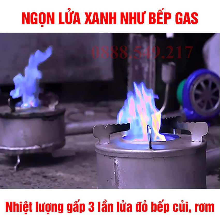 Bếp Đốt Dầu Thải - Bếp Đun Nguyên Liệu Thải, Mỡ Gà, Vịt. Siêu Tiết Kiệm - Siêu Bền Đẹp. 1 Lít Đun Đến 4, 5 Tiếng