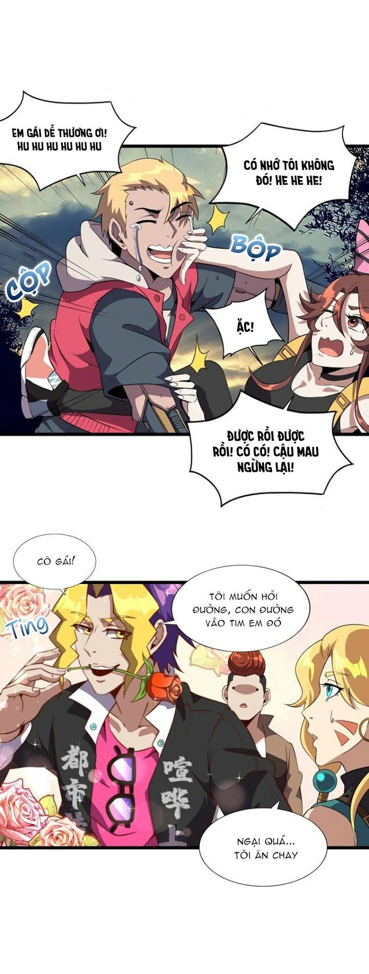 chào mừng đến thế giới cực lạc chapter 45 1